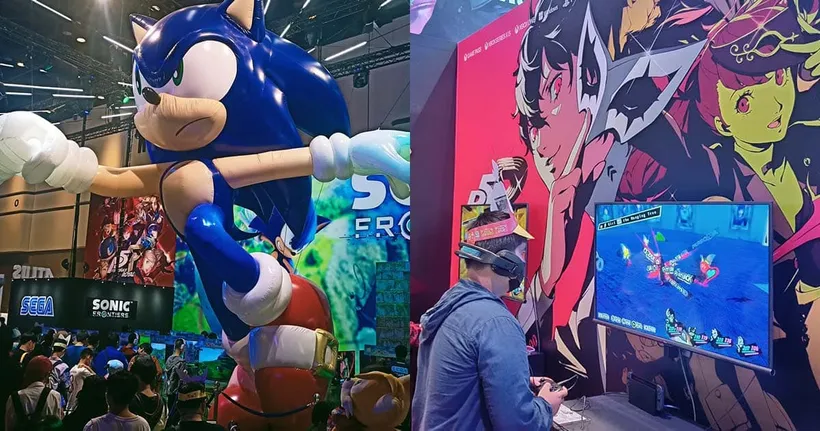บูธ SEGA มีกิจกรรมต่อเนื่อง ลองเล่นเกมฟรี แจกของที่ระลึกเพียบในงาน Thailand Game Show 2022