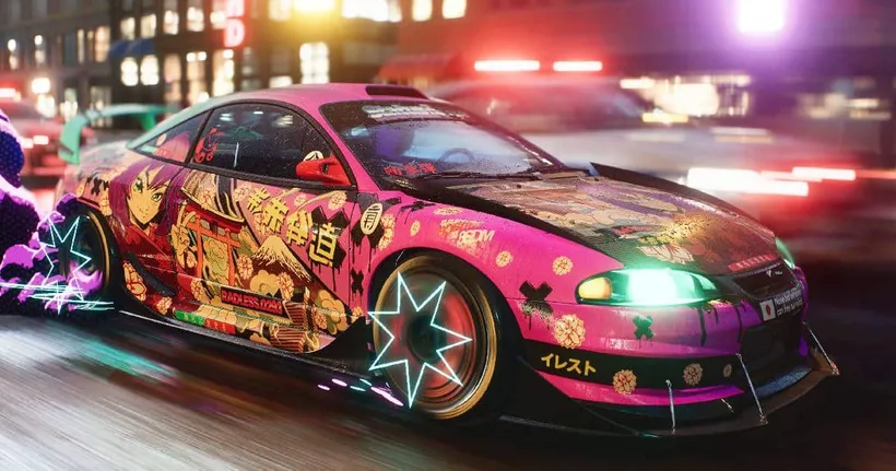 Need for Speed Unbound เปิดตัวอย่างเป็นทางการพร้อมกำหนดขายปลายปีนี้