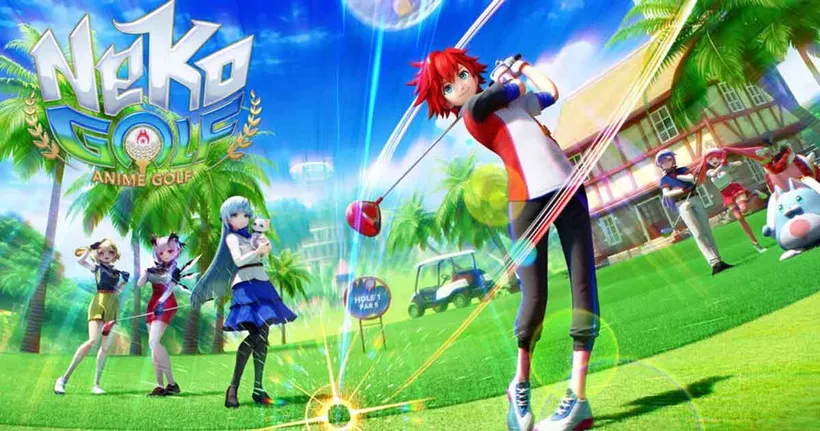 NEKO GOLF: Anime GOLF เปิดลงทะเบียนแล้วพร้อมเปิดให้เล่นตุลาคมนี้