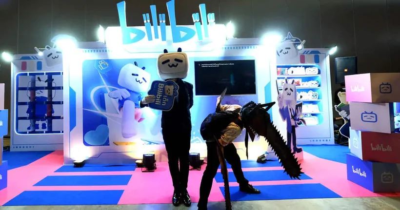 แวะชมบูธ Bilibili Thailand แจกฟรี แจกหนัก ที่งาน  Thailand Game Show 2022