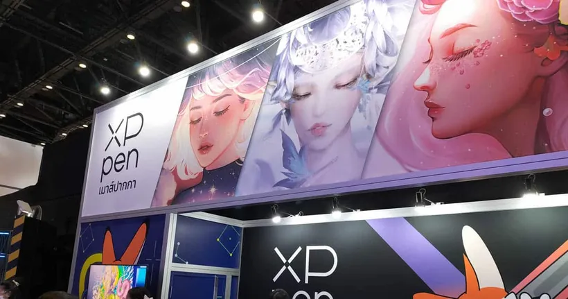 มาทดสอบสร้างสรรค์ด้วยเม้าส์ปากกาสุดเจ๋ง XPPen ได้ที่งาน Thailand Game Show 2022