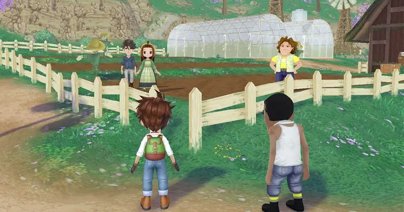 Story of Seasons: A Wonderful Life ปล่อยตัวอย่างโชว์ระบบการเล่น