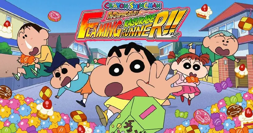 เกมวิ่ง Crayon Shinchan พร้อมเปิดขายบน Steam แล้ว