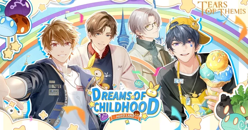 เกมจีบหนุ่ม Tears of Themis ปล่อยกิจกรรม [Dreams of Childhood] ในเดือนตุลาคมนี้