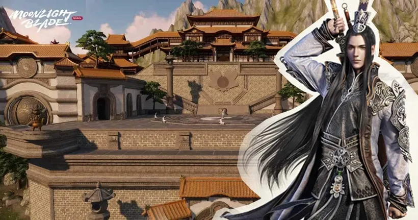 Moonlight Blade พาส่องสถานที่สำนักใหม่ จินบู๊คลาสกระบี่คู่