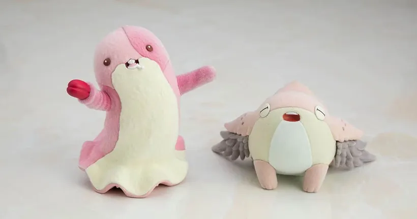 Made in Abyss เปิดตัวฟิกเกอร์นุ่มฟูน่ารักของ Maaa และ Meinya