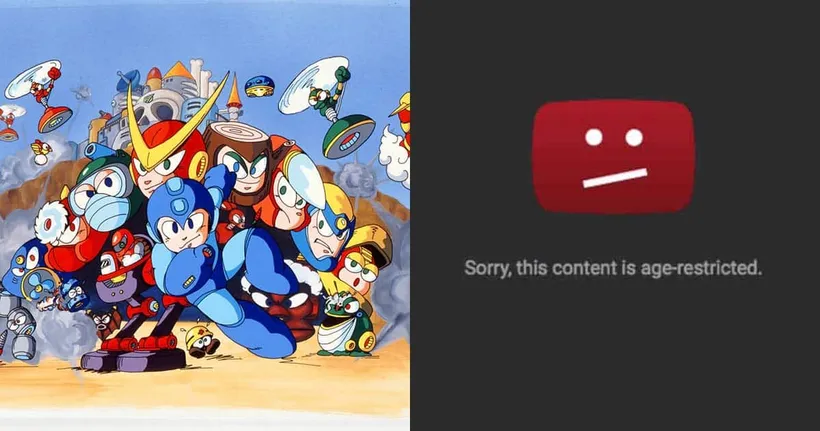 ยูทูบเบอร์โวย หลังคลิปสารคดี Rockman 2 โดนจำกัดอายุเพราะล่อแหลมเรื่องเพศ
