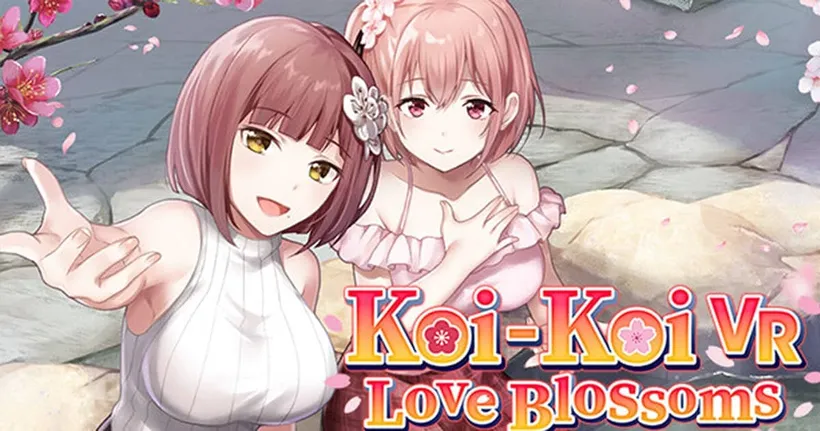 Koi-Koi VR: Love Blossoms เกมจีบสาวในรูปแบบ VR กำลังลดราคาบน Steam