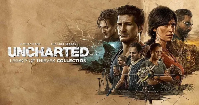 Uncharted เปิดตัวไม่สวยบน Steam ด้วยยอดคนเล่นต่ำสุดเมื่อเทียบกับเกมอื่น