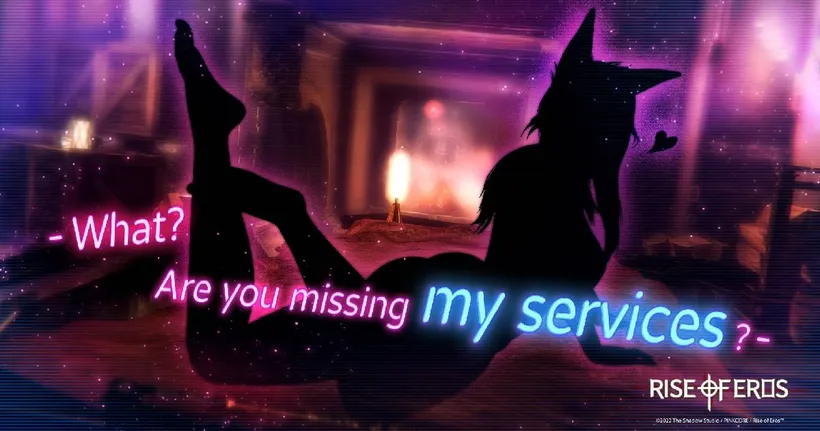 Rise of Eros เกมมือถือแนว RPG Turn-Base 18+ เปิดตัวละครใหม่ สาวหูแมว
