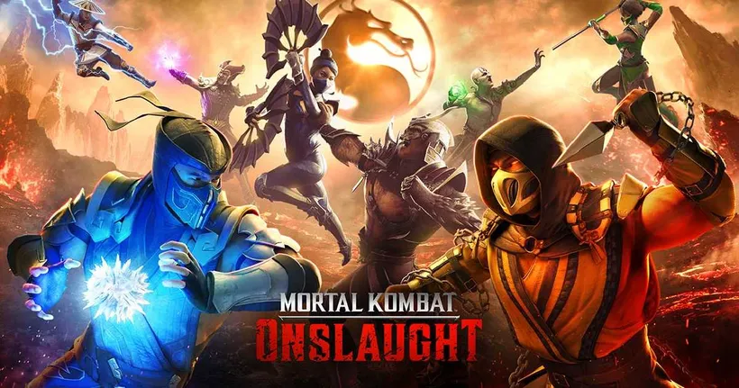 เปิดตัว Mortal Kombat: Onslaught เกม Mortal Kombat แนว RPG บนมือถือ