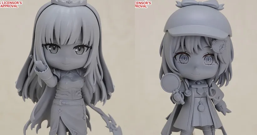 เนนโดรอยด์ต้นแบบของ Calli และ Ame จาก Hololive English เผยโฉมแล้ว