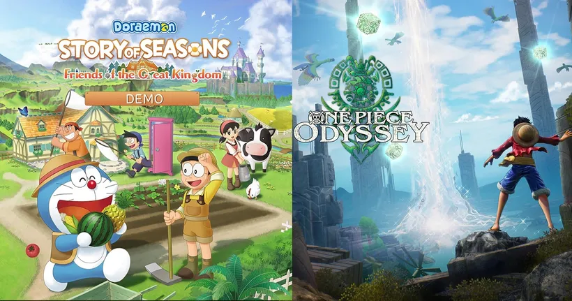โปรดิวเซอร์ ONE PIECE ODYSSEY และ DORAEMON STORY OF SEASONS: FotG เผยข้อมูลแบบเจาะลึกที่งาน Thailand Game Show 2022