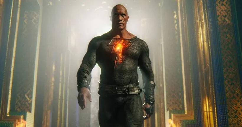Black Adam อาจเป็นหนังที่เปิดตัวได้แรงที่สุดของ Dwayne Johnson