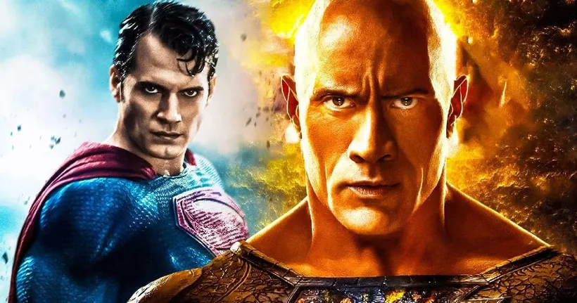 Dwayne Johnson ยังคงแย้มถึงการมาของ Superman ใน Black Adam
