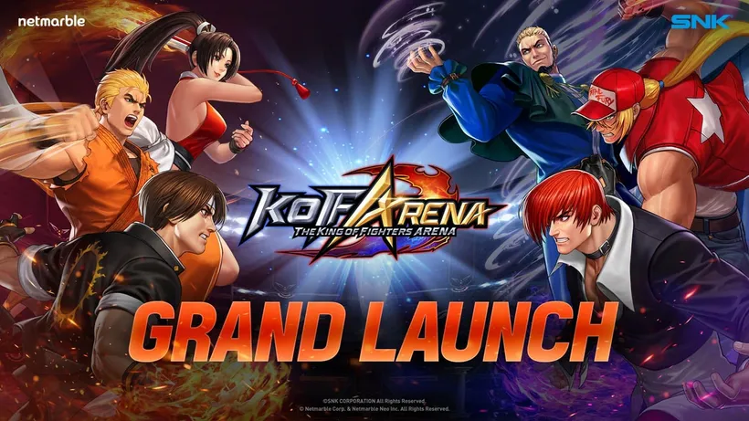 สิ้นสุดการรอคอย ! เกมไฟท์เตอร์ THE KING OF FIGHTERS ARENA เปิดให้บริการทั่วโลกแล้ววันนี้!
