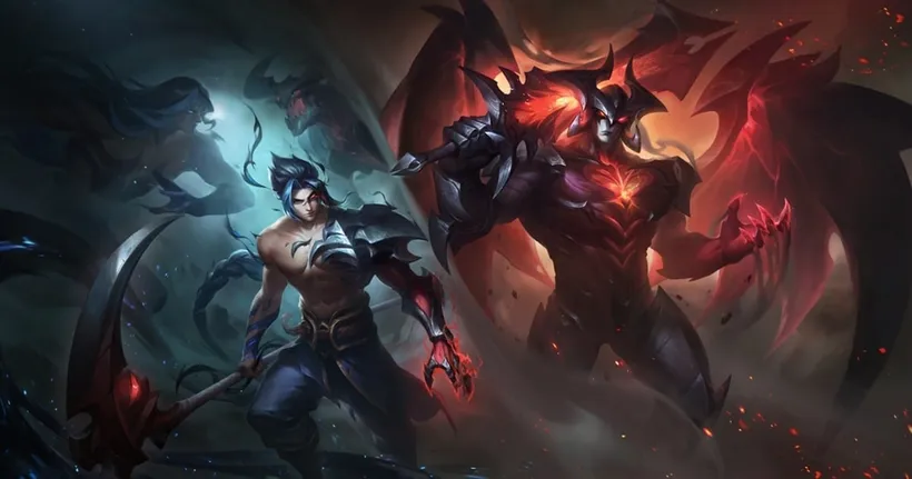 Riot Games พาคุณดำดิ่งสู่ความมืดมิดใน League of Legends: Wild Rift แพตช์ 3.5: Darkin to Dawn