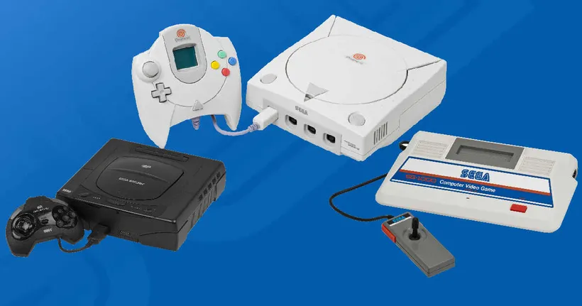 Sega สอบถามความเห็นว่าอยากได้คอนโซลรุ่นจิ๋วใดเป็นเครื่องถัดไป