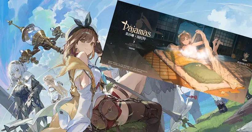 สาว ๆ จาก Atelier Ryza ใน Azur Lane โดนเซ็นเซอร์ แต่เซ็กซี่กว่าเดิม!