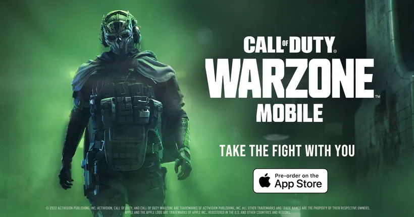 Call of Duty : Warzone Mobile Pre-order ได้แล้ววันนี้สำหรับ iOS บน App Store