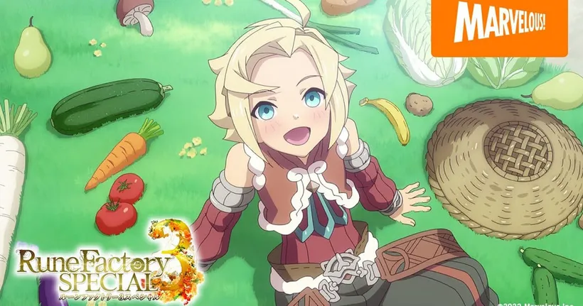 เกม Rune Factory 3 Special เผยคลิปเพลงเปิดที่มาในภาพอนิเมะ