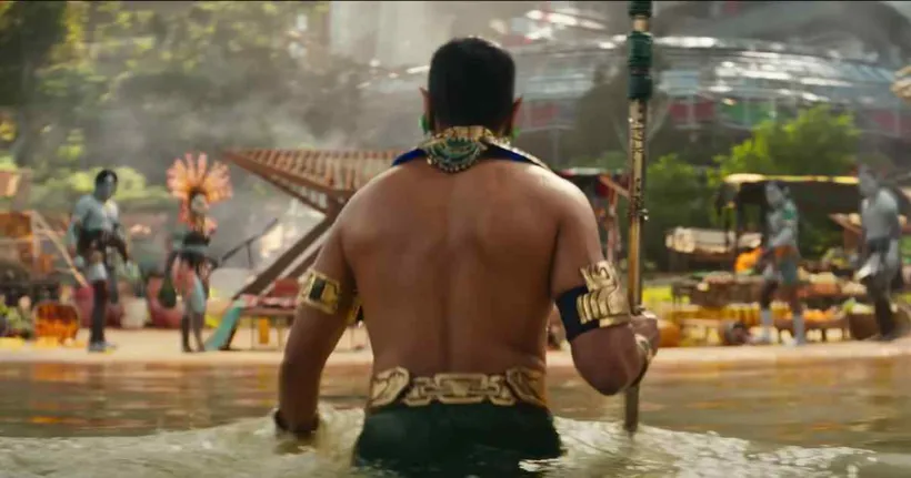 Black Panther: Wakanda Forever มีฉากแอ๊กชั่นที่ใช้เวลาถ่ายทำถึง 4 เดือน