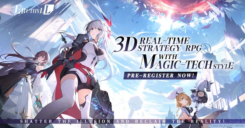 Higan: Eruthyll เกมมือถือ RPG แนว 3D Real-Time Strategy สไตล์ Magic-Tech ใกล้เปิดให้เล่นพร้อมกันทั่วโลกแล้ว โดยเปิดให้ลงทะเบียนล่วงหน้าอย่างเป็นทางการในวันที่ 17 พฤศจิกายนนี้