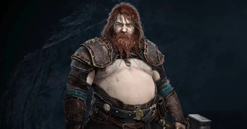 ชาวเน็ตล้อหนัก เหตุ Thor ใน God of War Ragnarok ไม่มีขนรักแร้