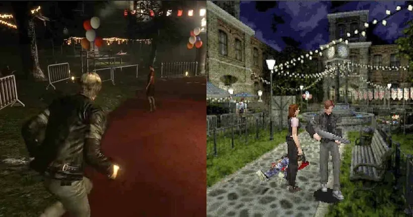 แฟนซีรีส์ Resident Evil จำลองเกม RE6 ด้วยกราฟิกและมุมกล้องแบบยุค PS1