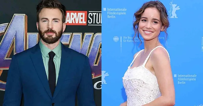 Chris Evans อดีต Captain America กำลังคบหากับ Alba Baptista