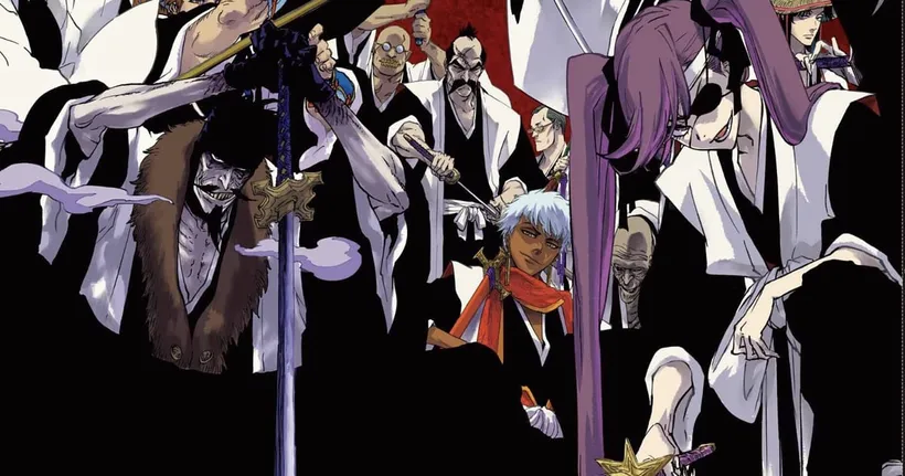 เผยภาพ 13 หน่วยพิทักษ์รุ่นแรก ในเรื่อง Bleach โดย อ. Kubo