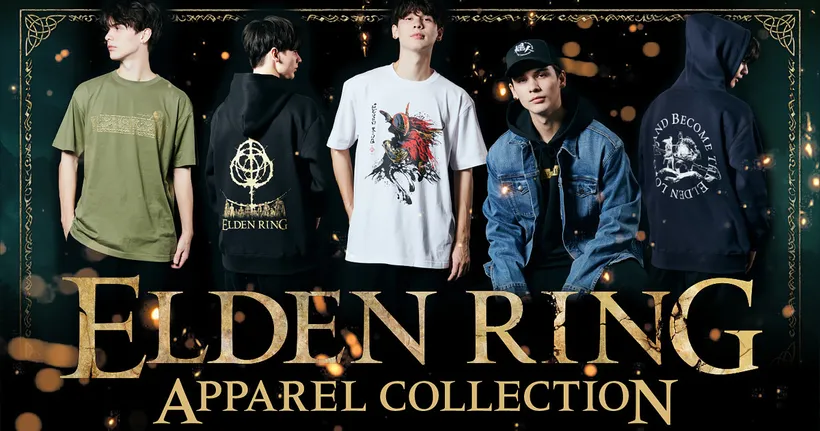 เสื้อยืด Elden Ring สวย ๆ โดย Bandai เริ่มเปิดให้จองแล้ว