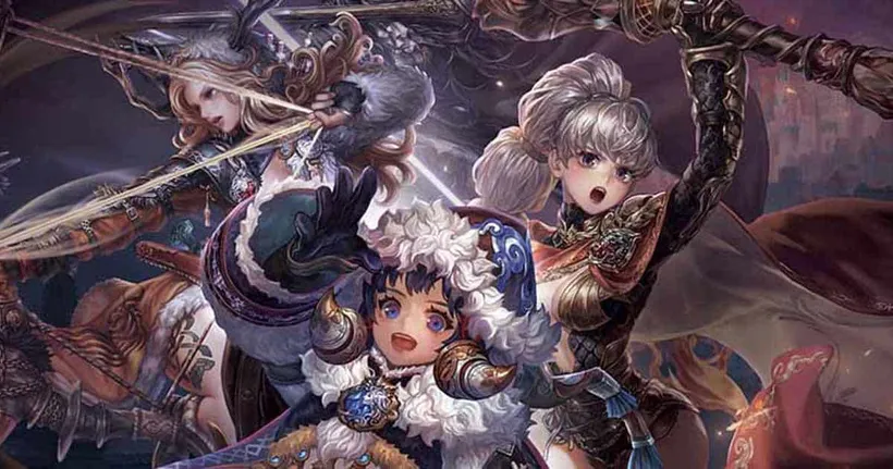 เกม Action RPG ภาคต่อ  Dragon Blaze 2: Knights of Veda เตรียมโชว์ในงาน  G-Star 2022