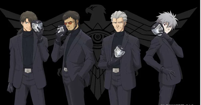 เหล่าตัวละครชายใน Evangelion เตรียมร่วมโปรโมตให้กับ Shin Kamen Rider