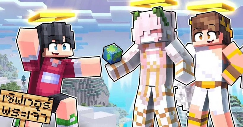 ผมแอบเข้าเซิฟที่เข้าได้เฉพาะพระเจ้า | Minecraft - DZER0