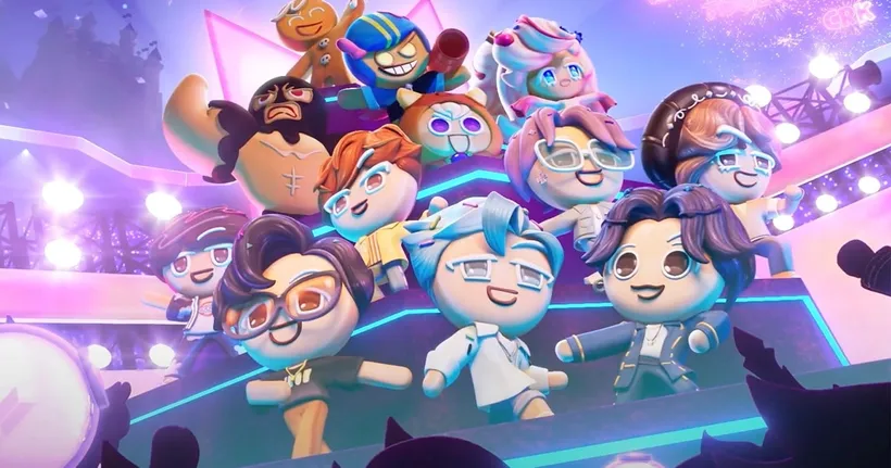 Cookie Run: KINGDOM - รวม ??????? ????? BTS แสนน่ารัก