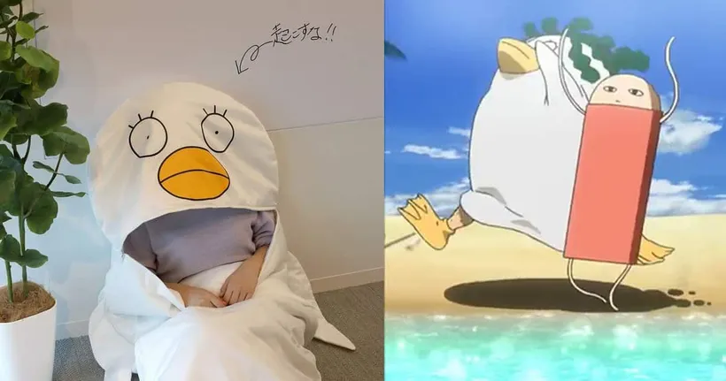 Gintama เปิดตัวถุงนอนทรง Elizabeth และ Justaway ที่ดูน่ารักไม่มีพิษภัย