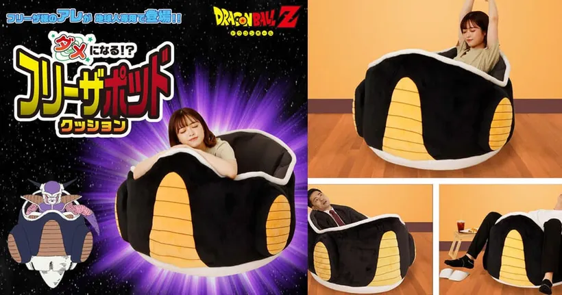 Dragon Ball Z เปิดตัวเบาะรองนั่งทรงยานเล็ก ๆ ของ Frieza