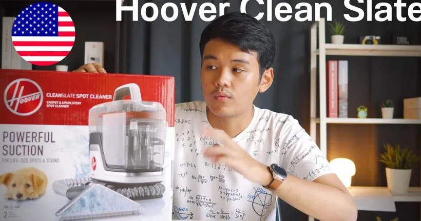 รีวิว Hoover Clean Slate ทำความสะอาด พรม เบาะ โซฟา อย่างเทพ!! - Thamtamjai