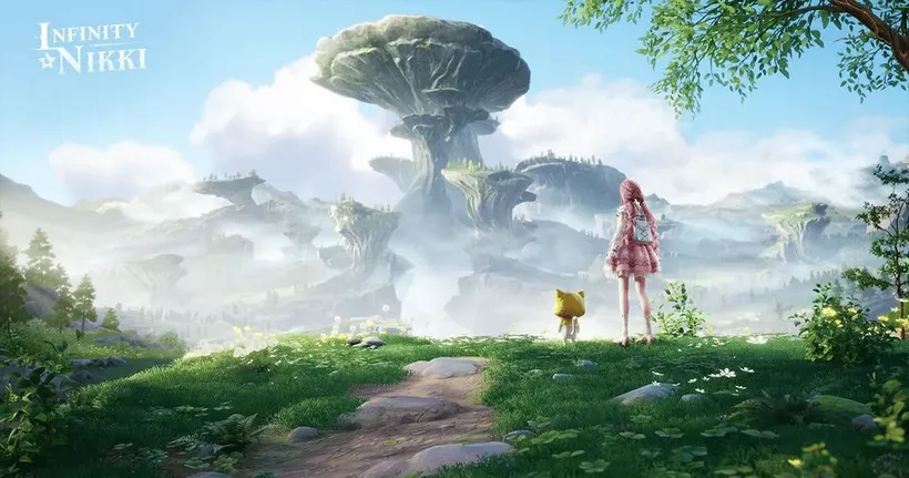 จากเกมแต่งตัวสู่ Open World ประกาศภาคล่าสุด Infinity Nikki