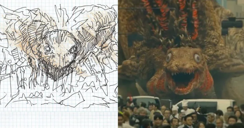Shin Ultraman กับ Godzilla ออกหนังสือรวมภาพสเก็ต 600 หน้า