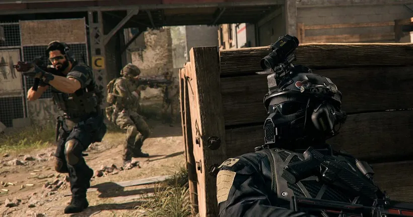 Call of Duty : Modern Warfare II Season 01 ข้อมูลแผนที่ Shoot House