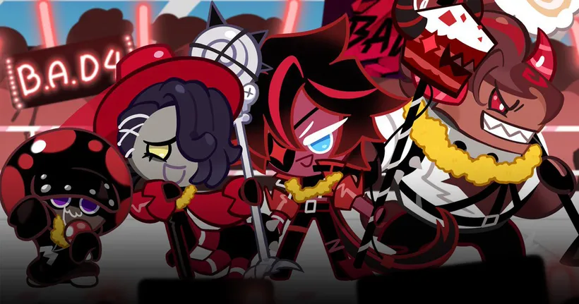 Cookie Run: KINGDOM - B.A.D 4 วงใหม่บุกไทยแล้ว!!