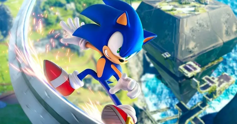 ผู้เล่น Sonic Frontiers เห่อการวิ่งลากเส้นเป็นรูป 18+ จนกลายเป็นไวรัล