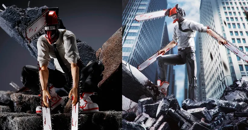 ฟิกเกอร์ S.H.Figuarts ของ Chainsaw Man ที่เท่สุด ๆ เปิดให้จองแล้ว