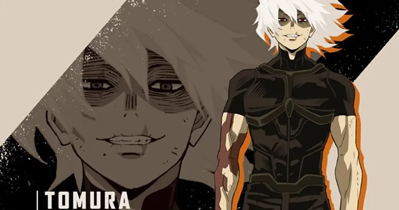 อนิเมะ My Hero Academia เผยภาพวิชวลพิเศษของ Shigaraki