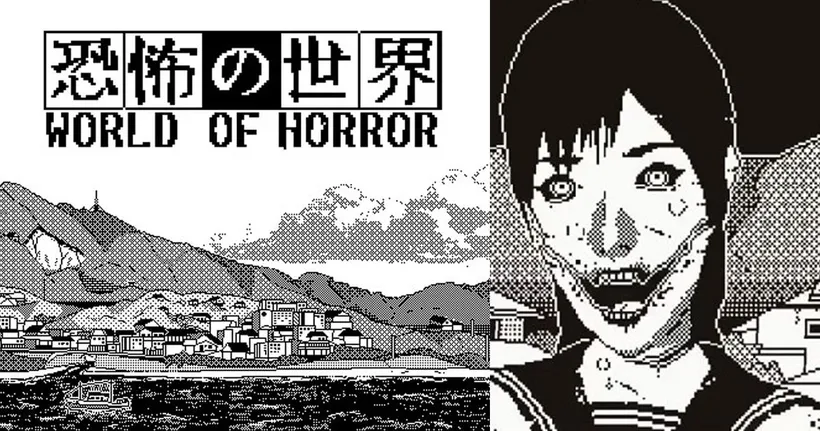 World of Horror เกมสยองขวัญสุดหลอนที่ได้แรงบันดาลใจจากงานของ Junji Ito