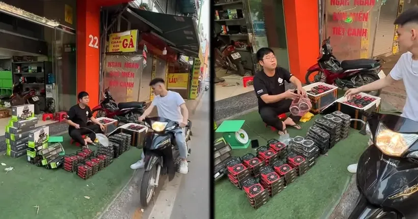 แบบนี้ก็มีด้วย! การ์ดจอล้นตลาดเวียดนาม พ่อค้าถึงกับนำมาแบกะดินขายหน้าร้าน