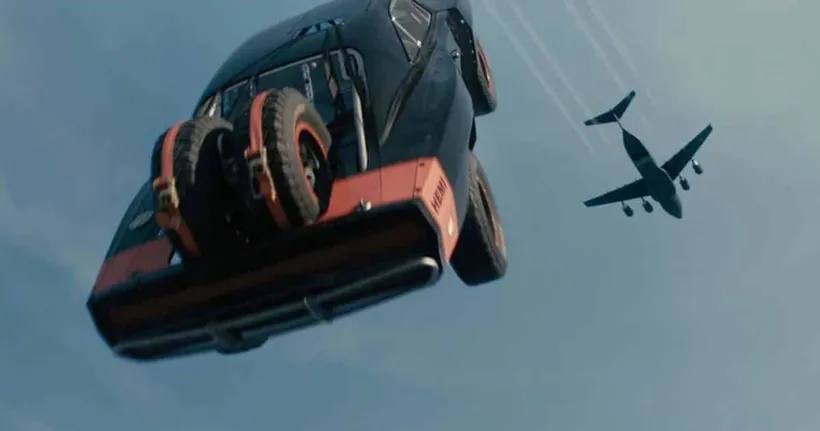 แฟนเกมเนรมิตฉากเด็ดหนัง Fast and Furious 7 มาอยู่ในเกม GTA 5