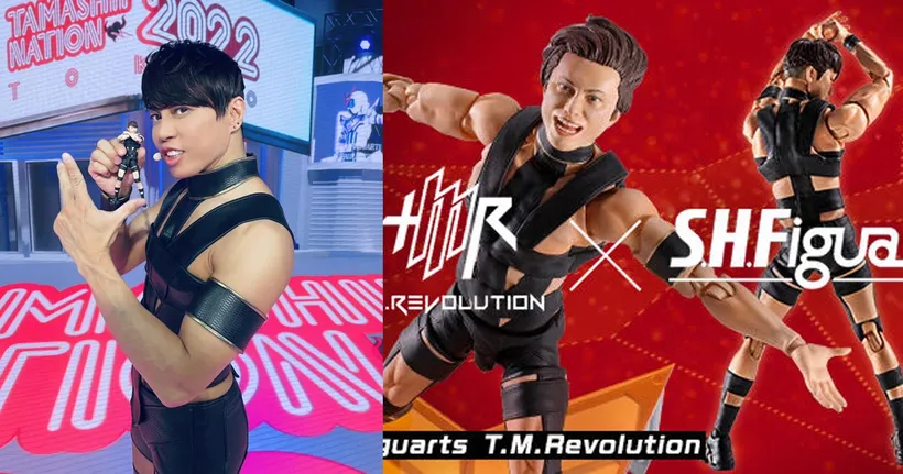 ฟิกเกอร์ T.M.Revolution เผยโฉมตัวเต็ม ๆ พร้อมเปิดให้จองแล้ว
